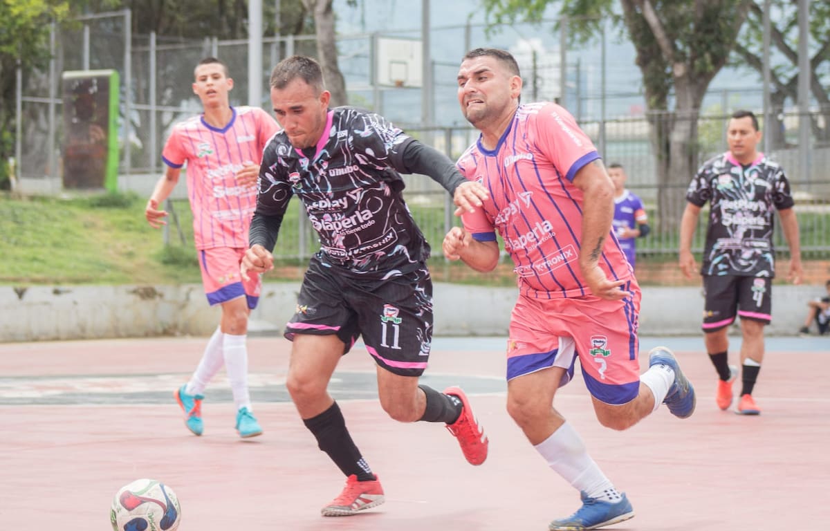 Interbarrios Futsal Q’Hubo-La Perla 2026: así llegan los finalistas a la gran definición. /FOTOS: Julián Herrera