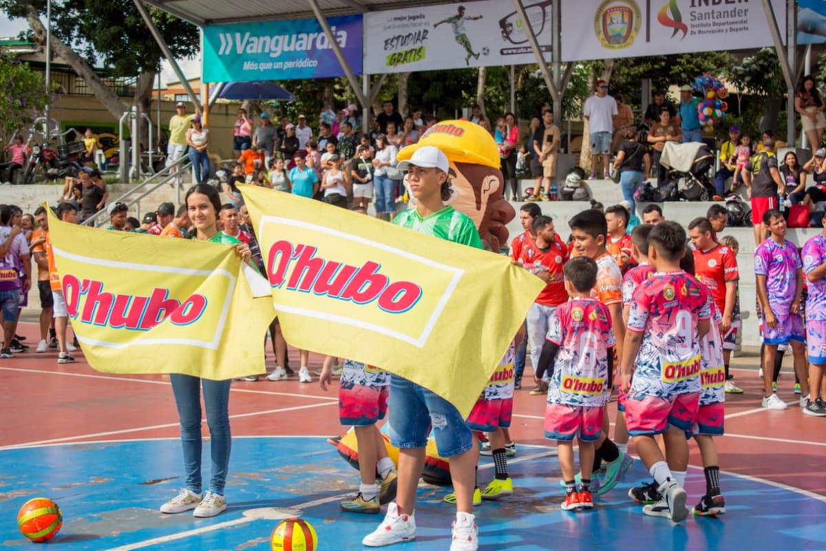 Una fiesta se vivió en la Inauguración de Interbarrios Q'hubo. Fotos: Marco Valencia y Julián Herrera