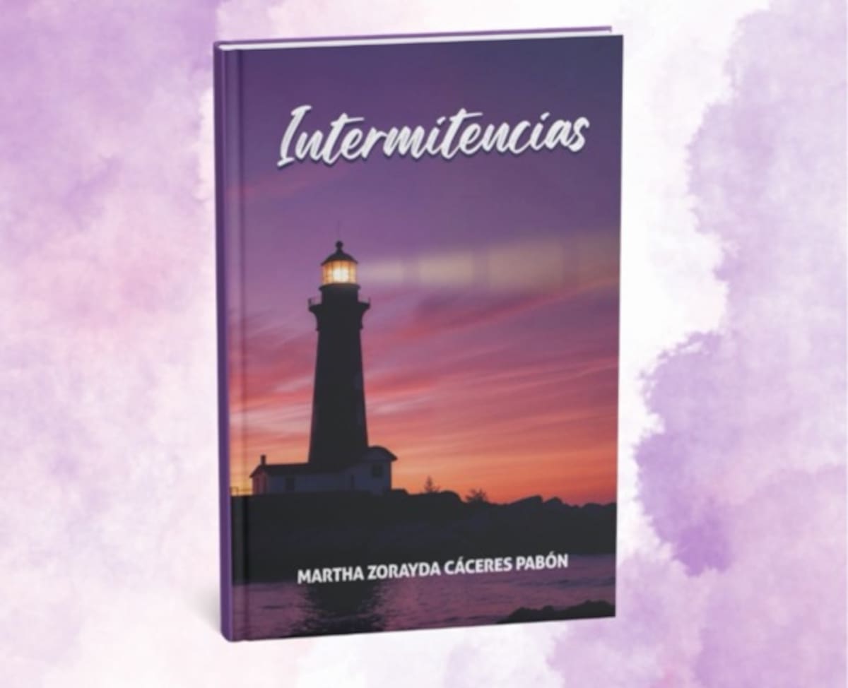 El libro Intermitencias, de Martha Zorayda Cáceres, es una obra que recorre distintas etapas de la vida a través de la poesía, convirtiendo la experiencia, los estados del alma y los momentos vividos en palabra.