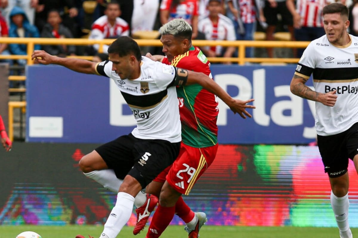 Internacional cayó 1-0 en condición de local ante Junior, en la fecha 14 de la Liga BetPlay I de 2026. Foto: Colprensa.