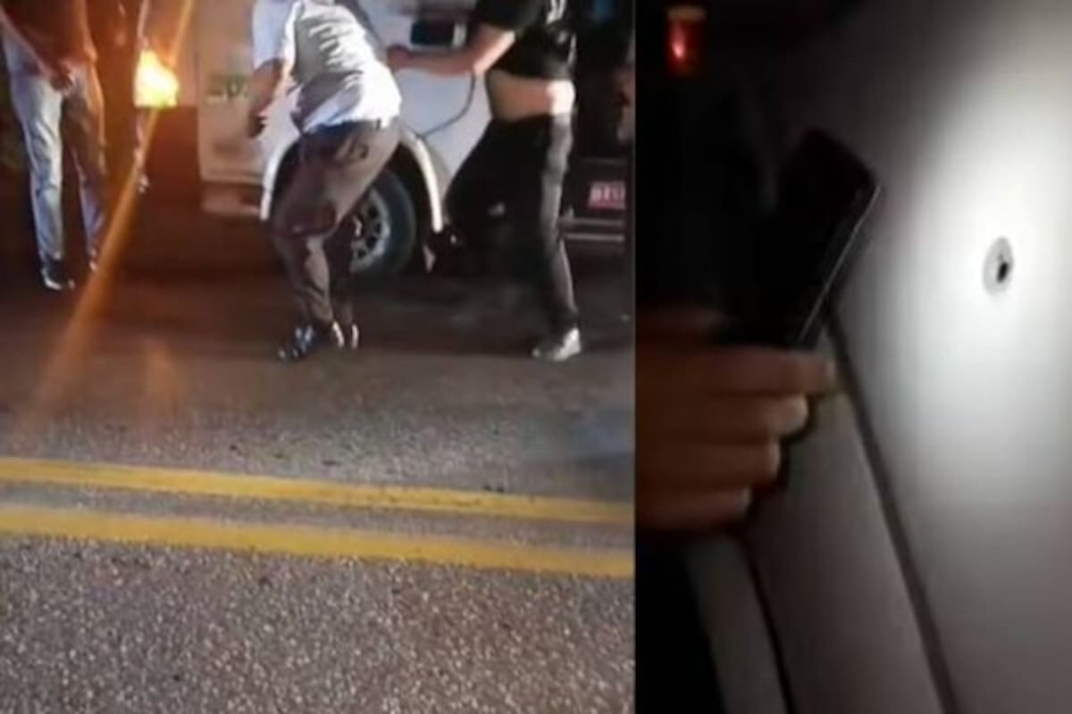 Hecho de intolerancia: autoridades sobre bus atacado a bala en la vía El Playón Bucaramanga.
