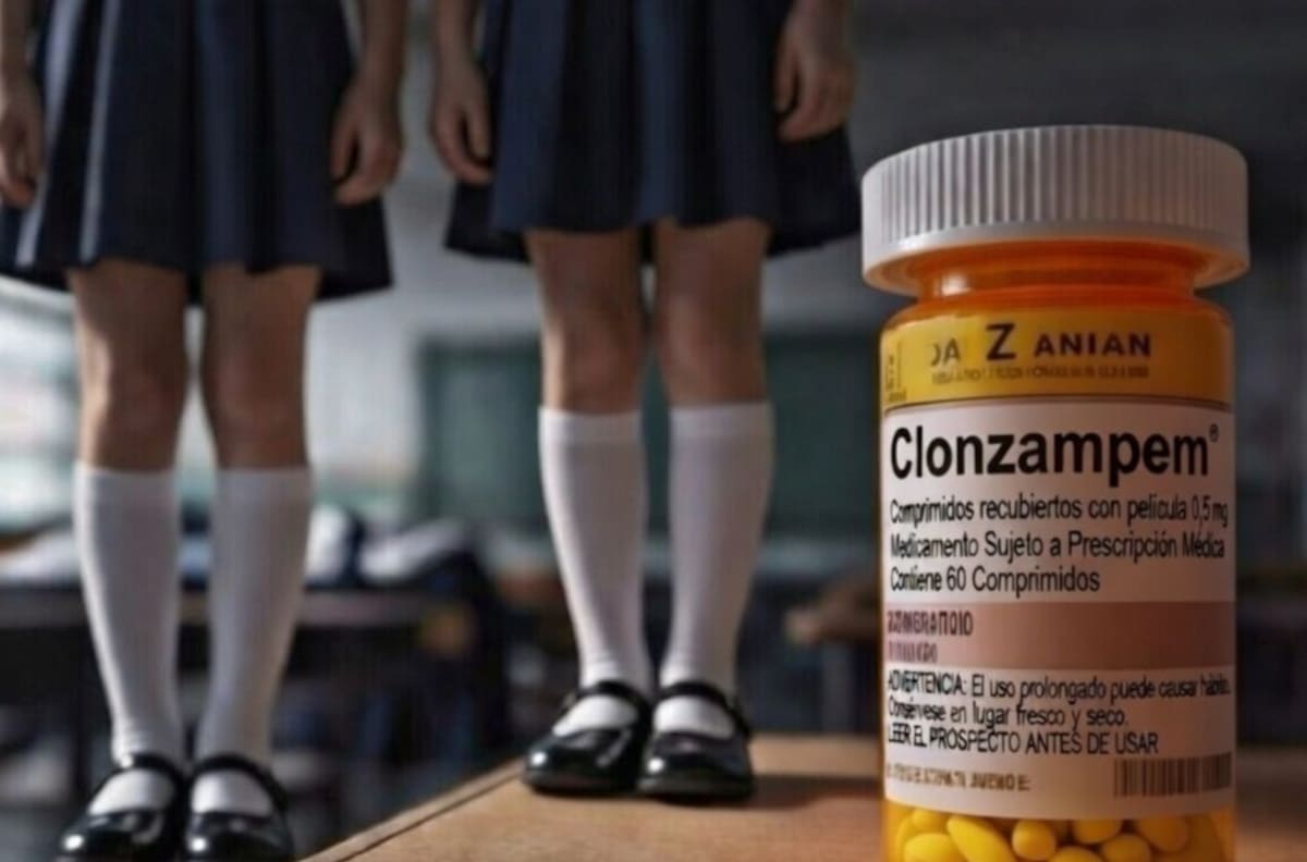 Reto viral en San Gil ha causado intoxicación de clonazepam en ocho menores de edad.