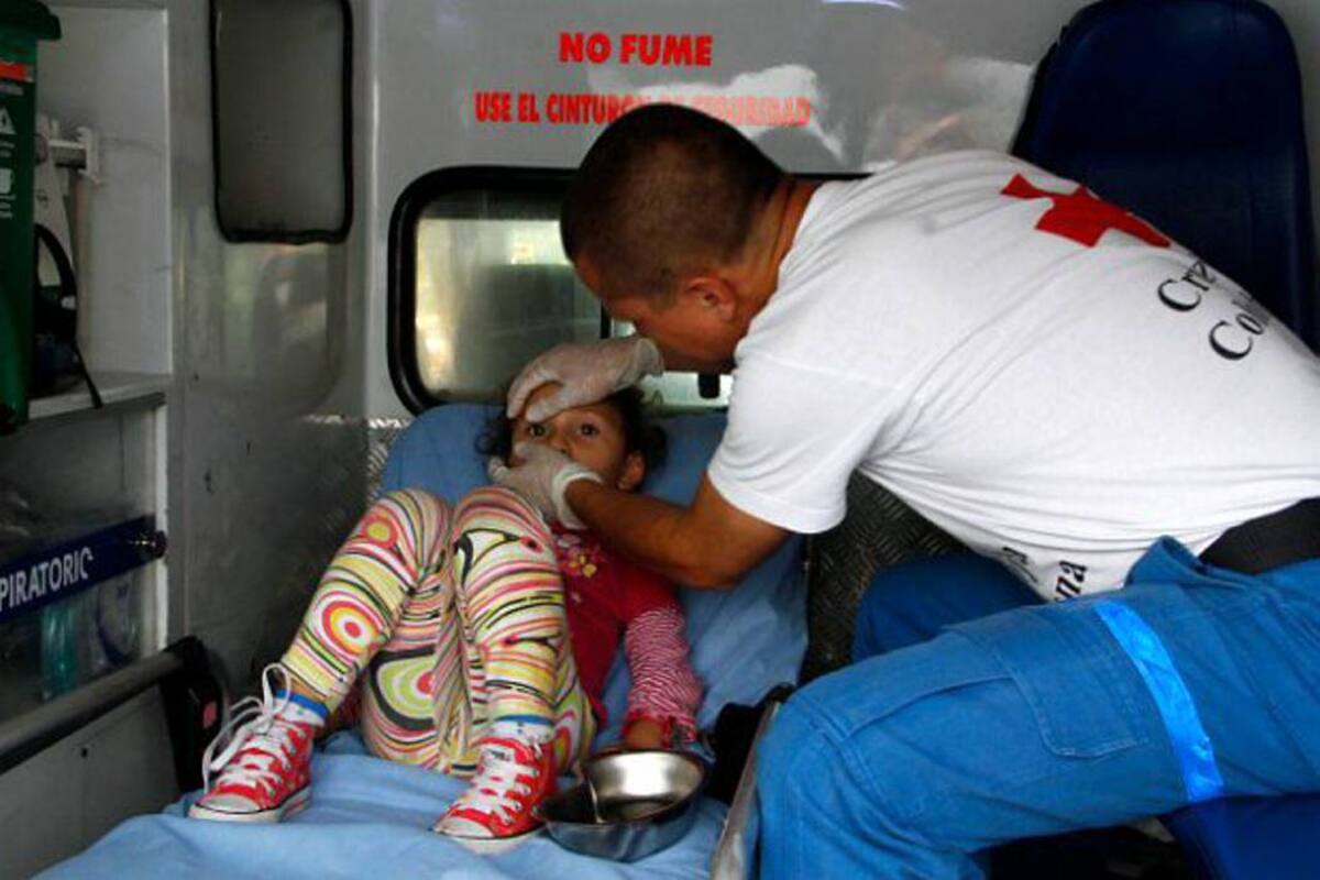 Un total de 32 menores de edad en Campoamor y 38 en el Alto Caribe se vieron afectados. (Foto: Colprensa/VANGUARDIA LIBERAL)