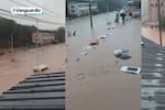 Chongqing bajo el agua otra vez: China declara emergencia por inundaciones en seis regiones