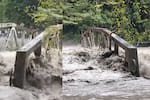 Video: Fuertes inundaciones en Cundinamarca amenazan con dejar aisladas a 11 veredas de Guayabetal