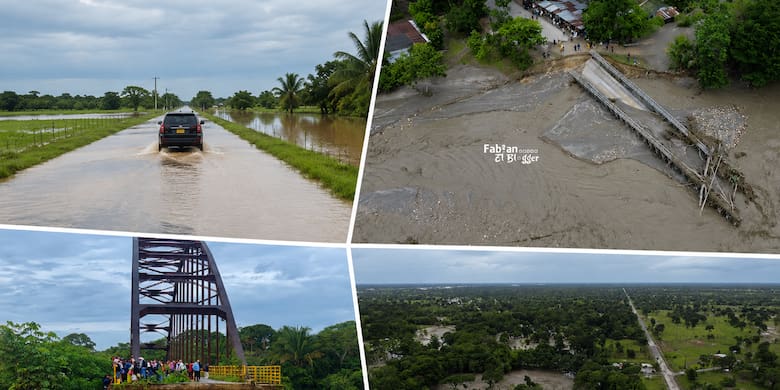 Arauca y Casanare enfrentan una emergencia histórica: las inundaciones ya afectan a más de 9.000 familias