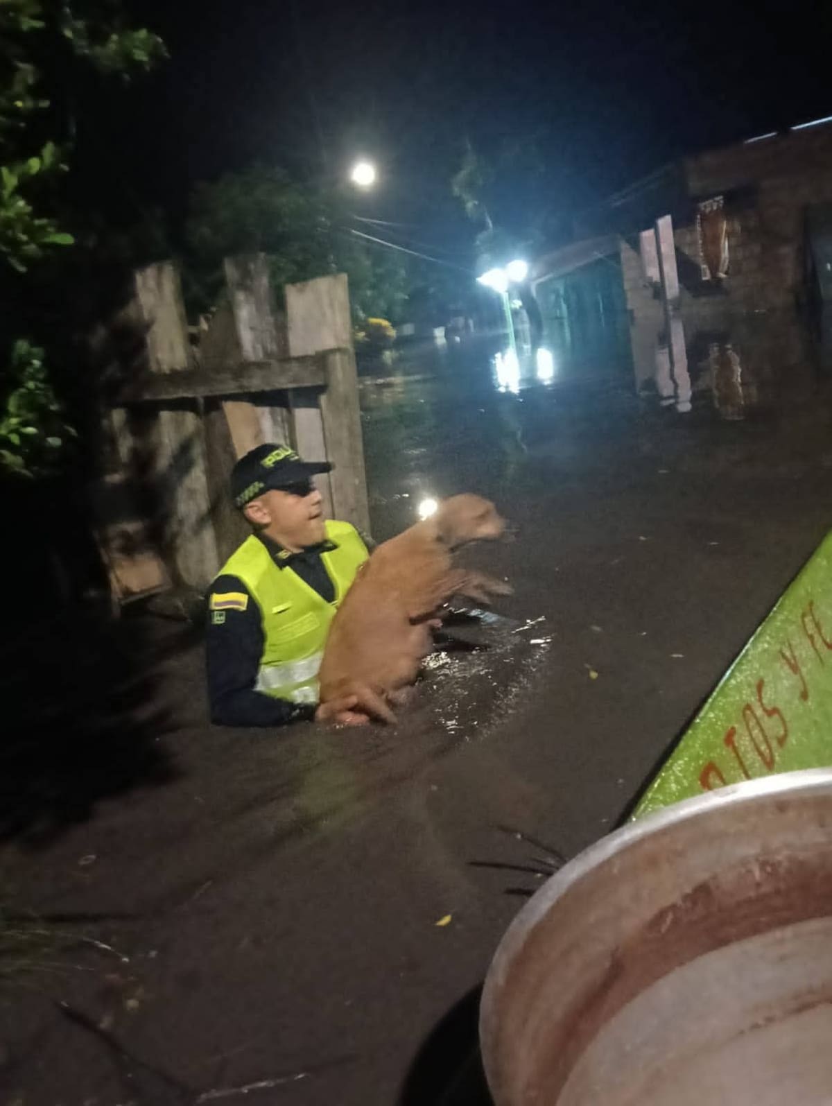 Inundaciones en Cimitarra.