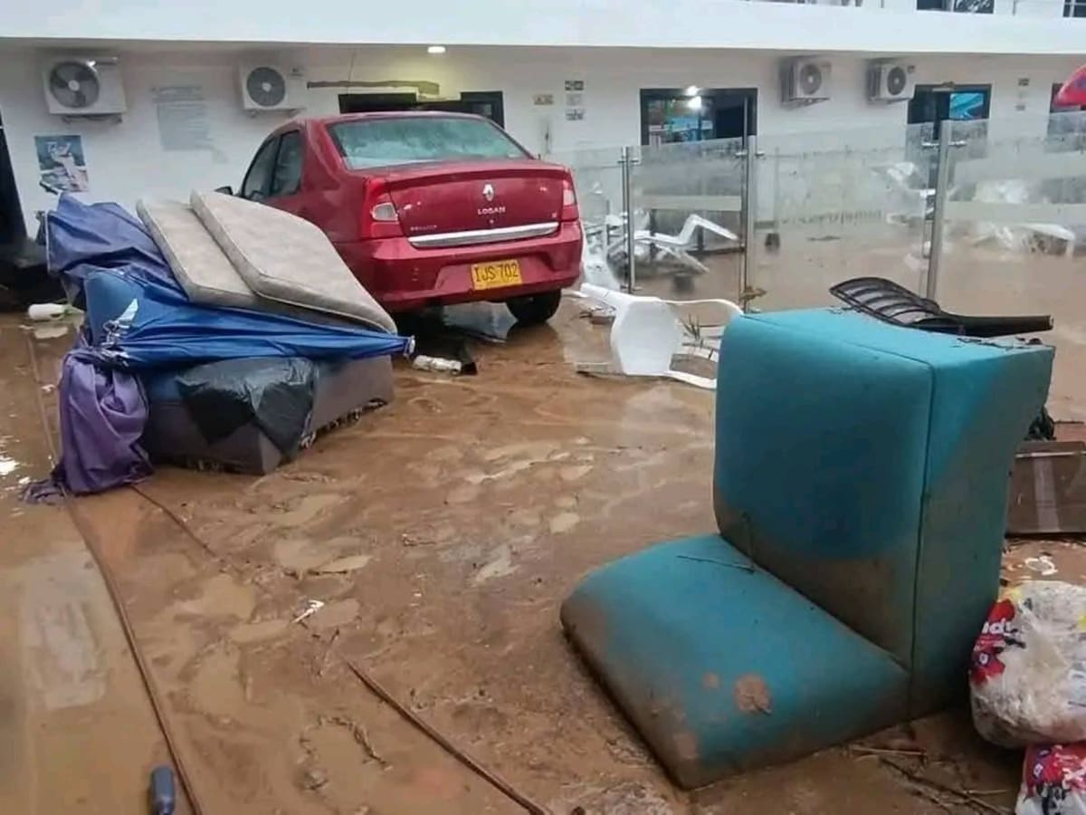 Inundaciones en Melgar