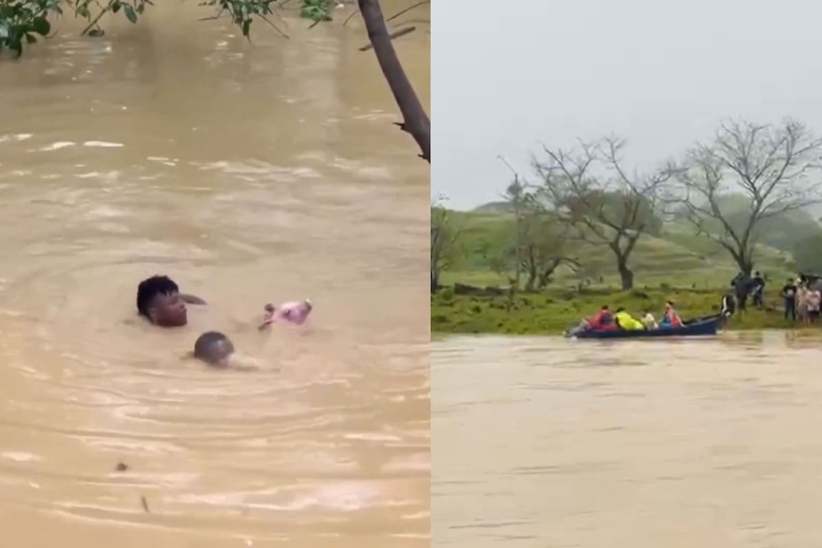 Inundaciones en Montería dejan 50 mil afectados y obligan suspensión de clases rurales. | Foto: Tomado de video