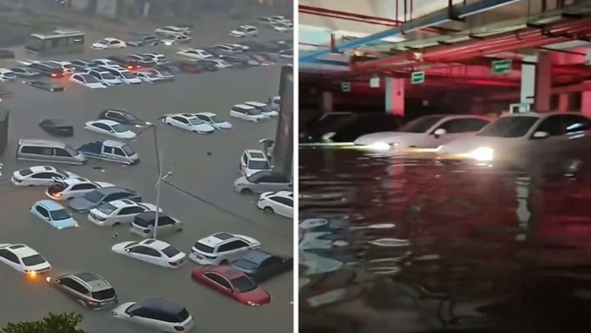 Qinzhou bajo el agua: El día que la lluvia rompió todos los récords en esta ciudad china.