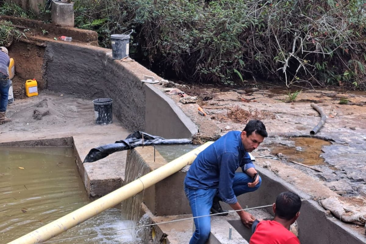 Unos $1.500 millones suman las dos propuestas para mejorar el acueducto y el alcantarillado del municipio de Páramo, Santander. (Fotos suministradas / VANGUARDIA)