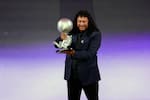 René Higuita ingresa al Salón de la Fama del Fútbol Internacional