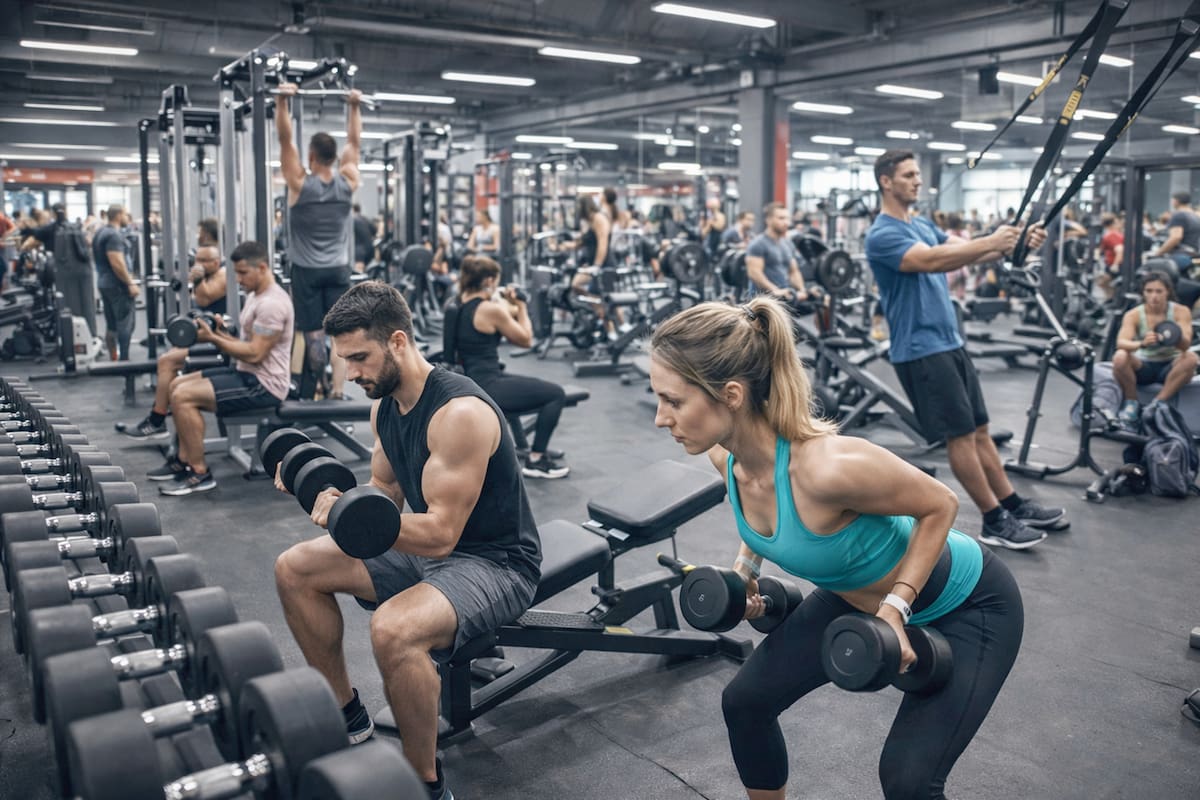 La investigación, liderada por especialistas de la Universidad del Sur de California, analizó cómo influye el volumen de la música en el esfuerzo de quienes participan en clases grupales de ejercicio en los gimnasios.