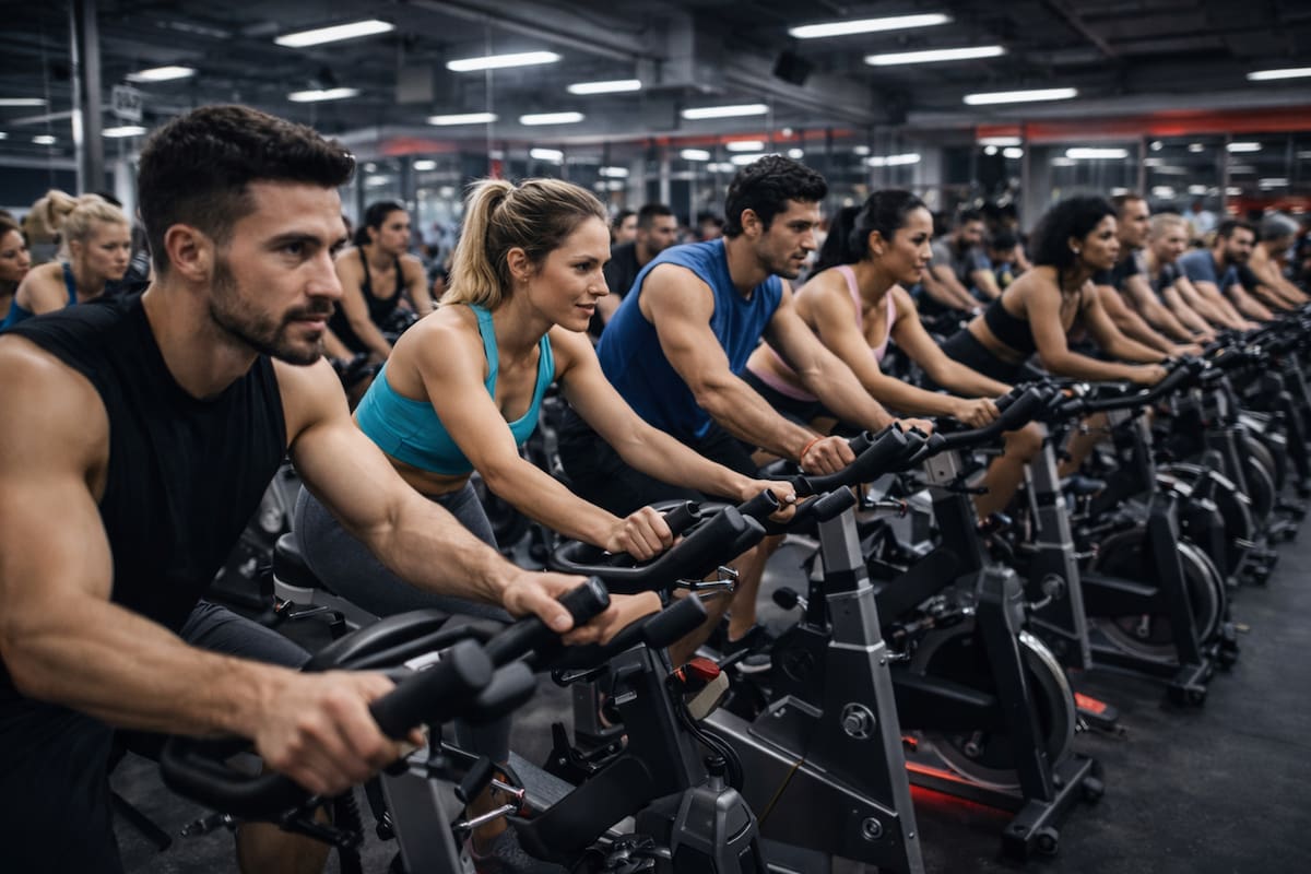 La investigación, liderada por especialistas de la Universidad del Sur de California, analizó cómo influye el volumen de la música en el esfuerzo de quienes participan en clases grupales de ejercicio en los gimnasios.