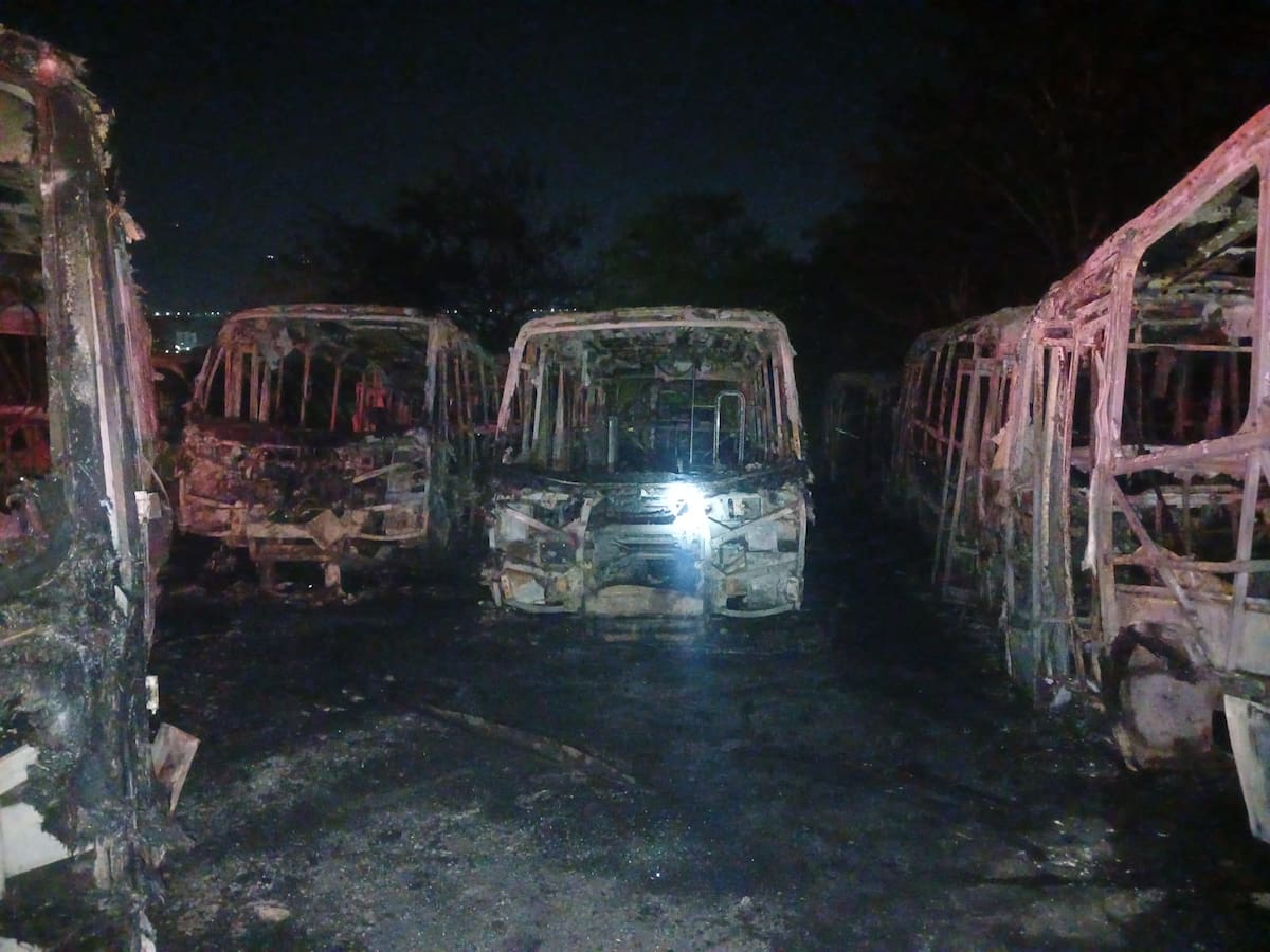 Investigación para establecer las causas del incendio