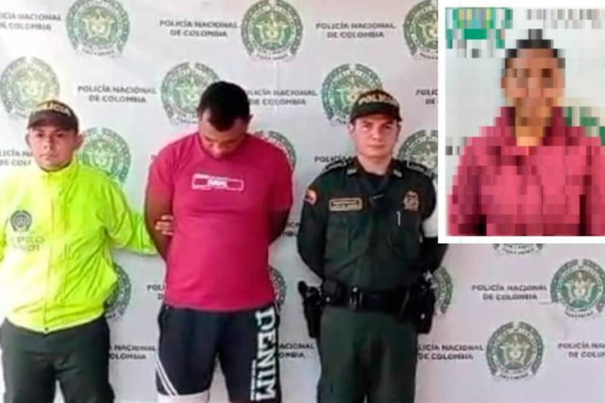 La Policía de Bolívar aseguró que los dos investigados fueron cobijados con medida de aseguramiento en la cárcel. FOTO: EL UNIVERSAL