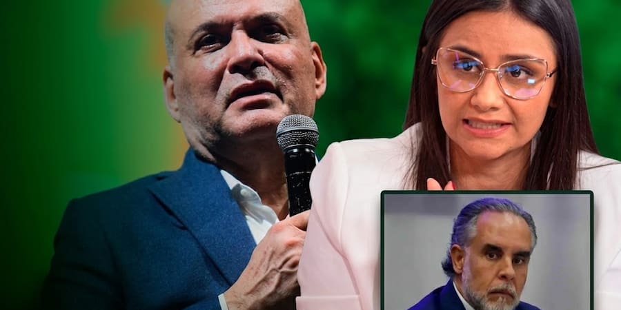Procuraduría investiga a Armando Benedetti y Angie Rodríguez por presunto plan contra figuras políticas