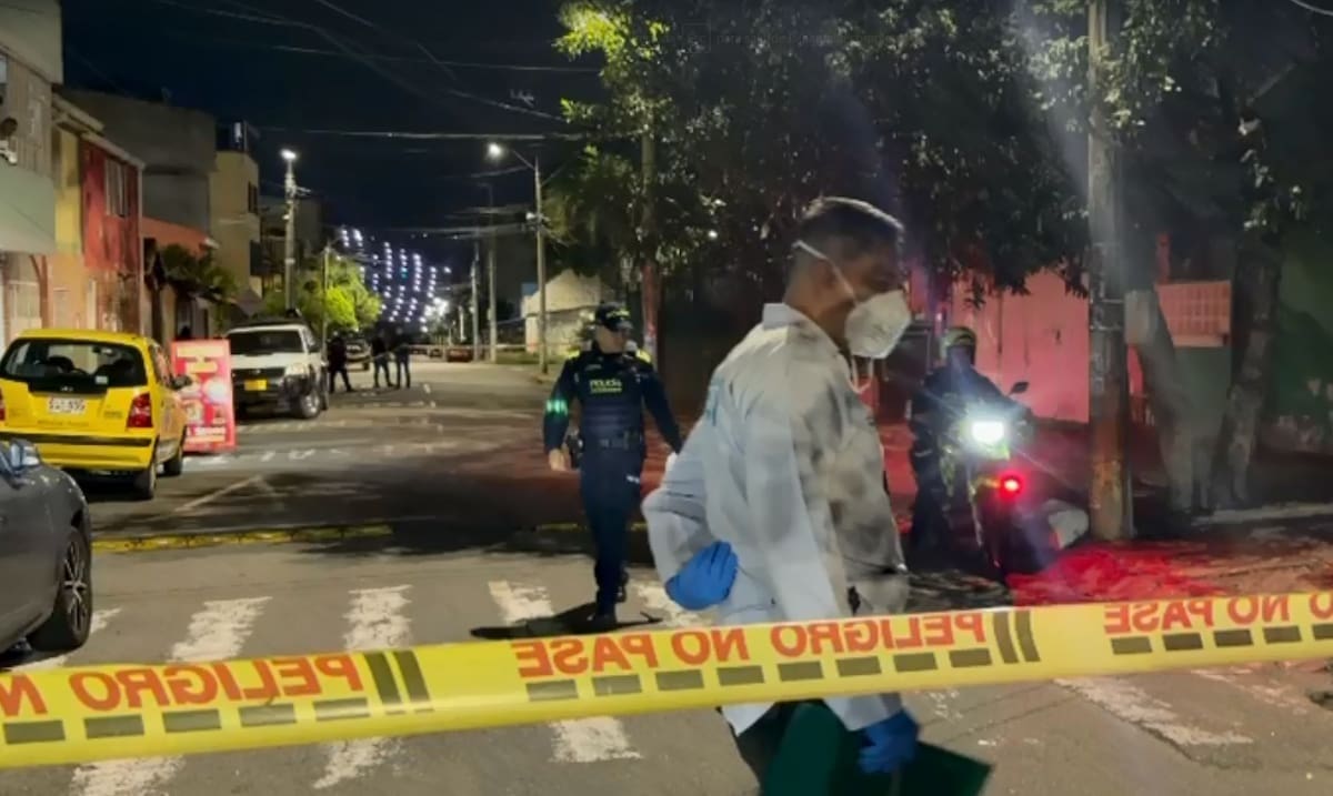Investigan ataque armado en el barrio San Miguel, en Bucaramanga.
