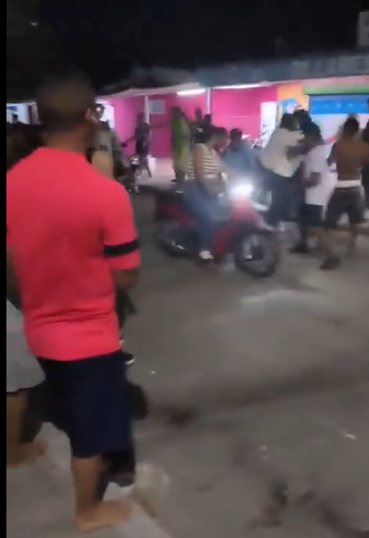Investigan ataque armado que dejó siete heridos en un billar de Barranquilla. | Foto: Tomado de Video.