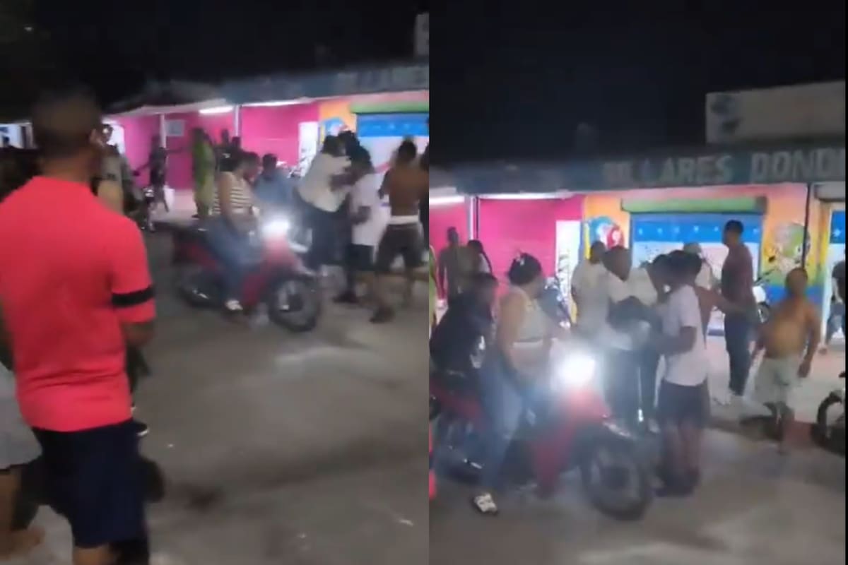 Investigan ataque armado que dejó siete heridos en un billar de Barranquilla. | Foto: Tomado de Video.