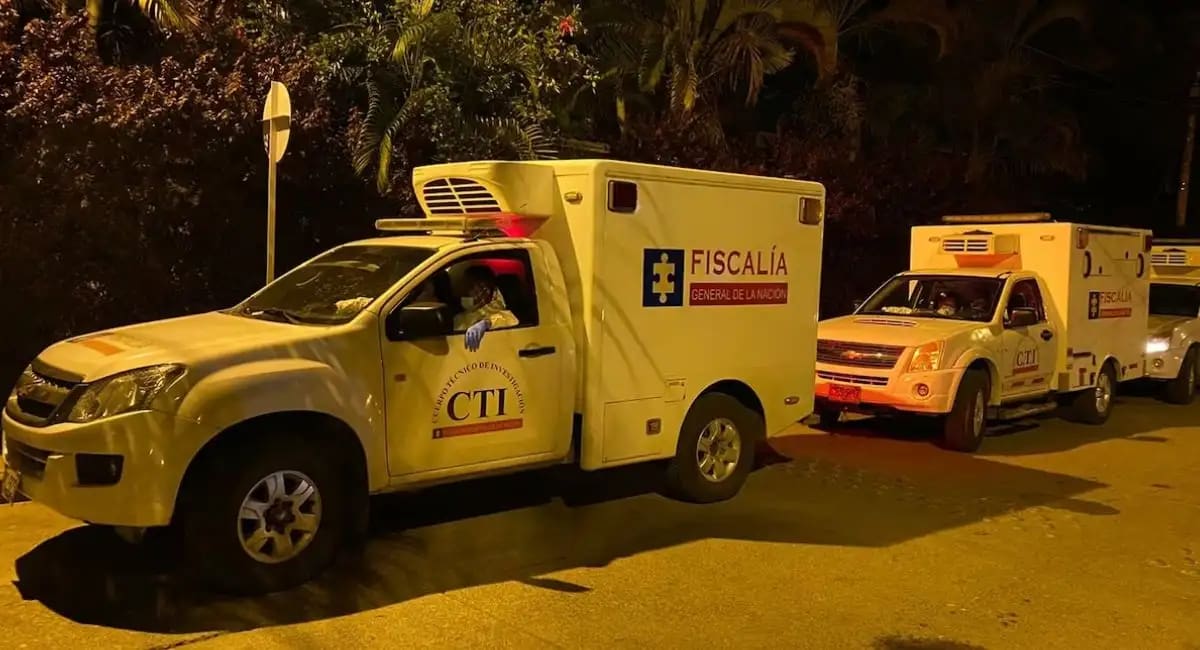 Investigan hallazgo de una menor en una alcantarilla. Foto: Fiscalía