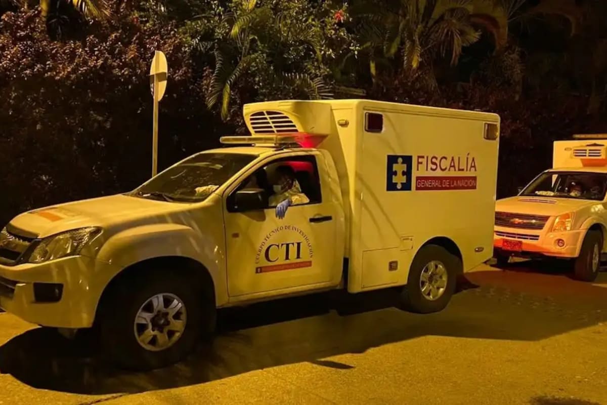 El caso ocurrió durante la madrugada del sábado en el barrio Santa Mónica, donde el hombre resultó gravemente herido tras la caída.Foto: Fiscalía