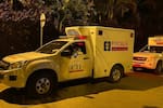 Investigan la muerte de un peruano tras caer de un tercer piso en Medellín