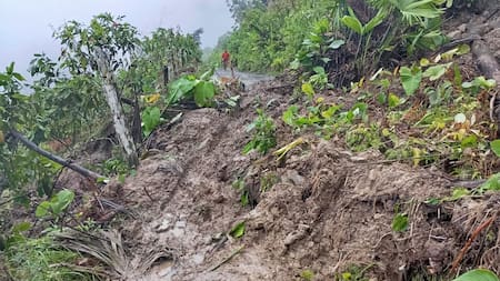 Lluvias, deslizamientos y racionamiento en Santander: 46 municipios en alerta y 19 con cortes de agua