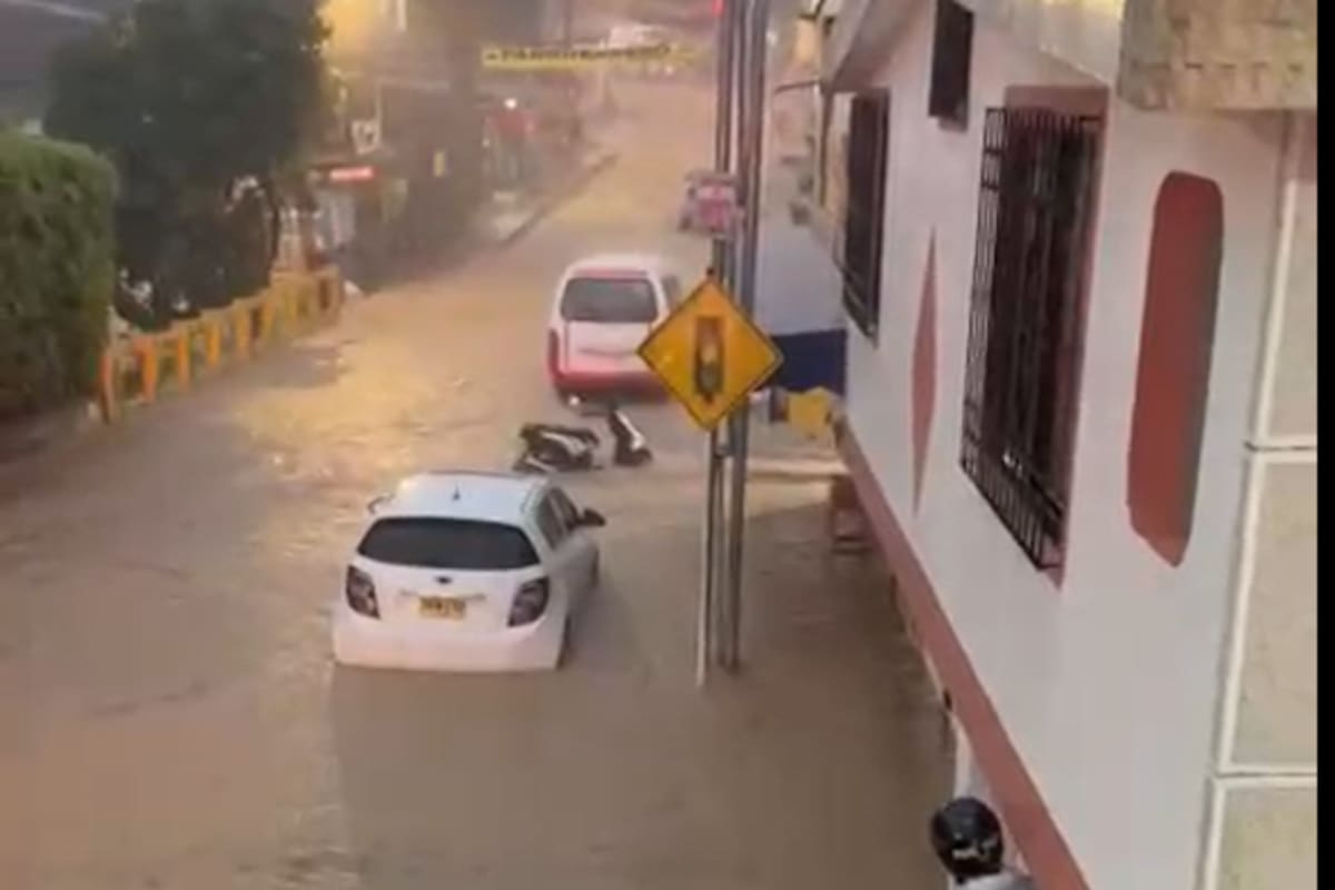 El invierno deja afectaciones en Santander.