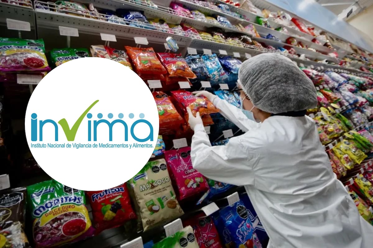 Invima advierte por dulces y licor adulterado en Halloween: Foto: Salud Bogotá / composición VANGUARDIA