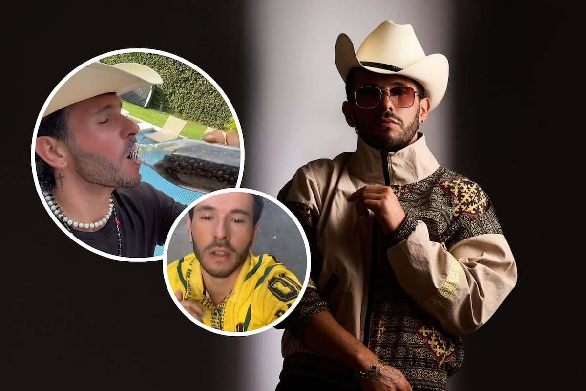 El artista mexicano Juan Alvaro Iorio y más conocido en el mundo del Entretenimiento como io MX, cantante, compositor, productor independiente y creador de contenido digital. Foto: Redes Sociales - Recreada
