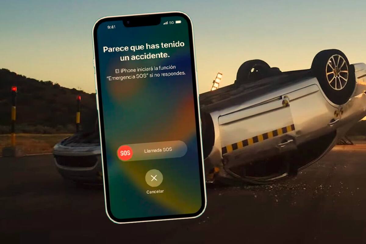 Gracias a la alerta de iphone las autoridades rescataron al hombre accidentado. Fotos tomadas de Internet/VANGUARDIA
