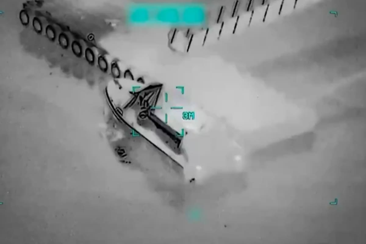 Irán ataca barcos en el Estrecho de Ormuz y el precio del petróleo Brent sigue sube. | Foto: Tomado de Video