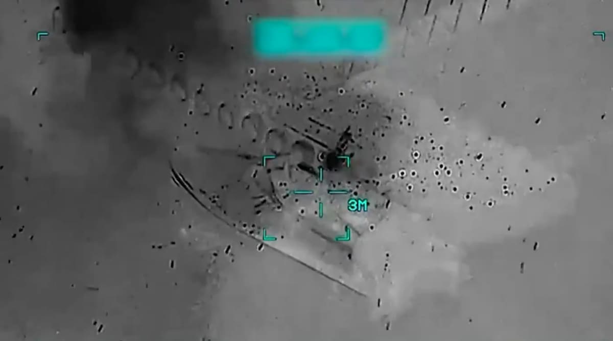 Irán ataca barcos en el Estrecho de Ormuz y el precio del petróleo Brent sigue sube. | Foto: Tomada de Video