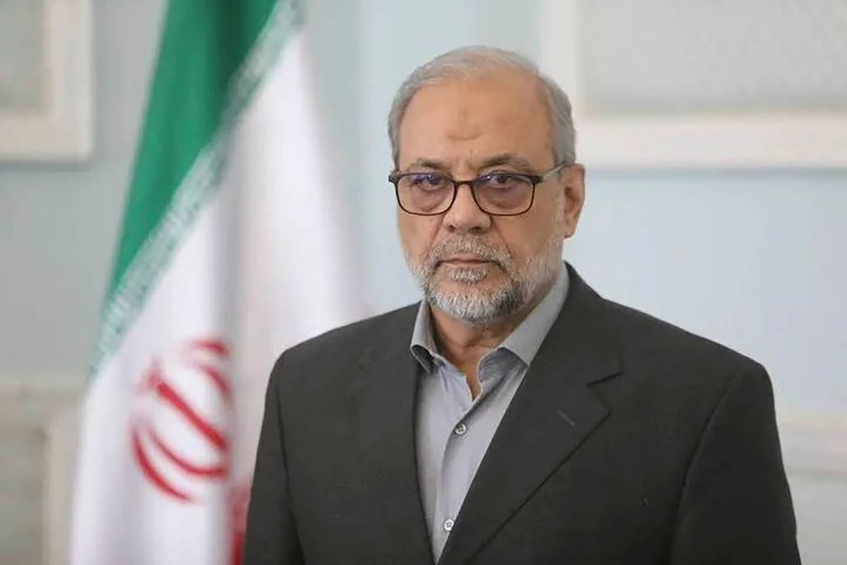 Irán anunció este martes el nombramiento como nuevo secretario del Consejo Supremo de Seguridad Nacional al excomandante de la Guardia Revolucionaria Mohamad Bagher Zolghadr en sustitución de Alí Lariyani, quien fue asesinado la semana pasada por Israel. EFE/ TASNIM News Agency - SOLO USO EDITORIAL/SOLO DISPONIBLE PARA ILUSTRAR LA NOTICIA QUE ACOMPAÑA (CRÉDITO OBLIGATORIO) - MEJOR CALIDAD DISPONIBLE