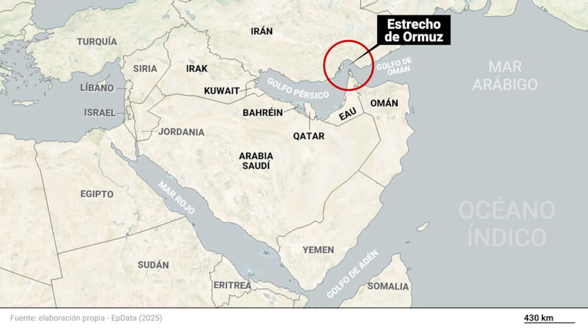 Irán habilita paso seguro en estrecho de Ormuz tras prórroga de ultimátum de Donald Trump. | Foto: Colprensa.