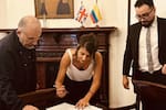 Demandan nombramiento de Irene Vélez como cónsul en el Reino Unido