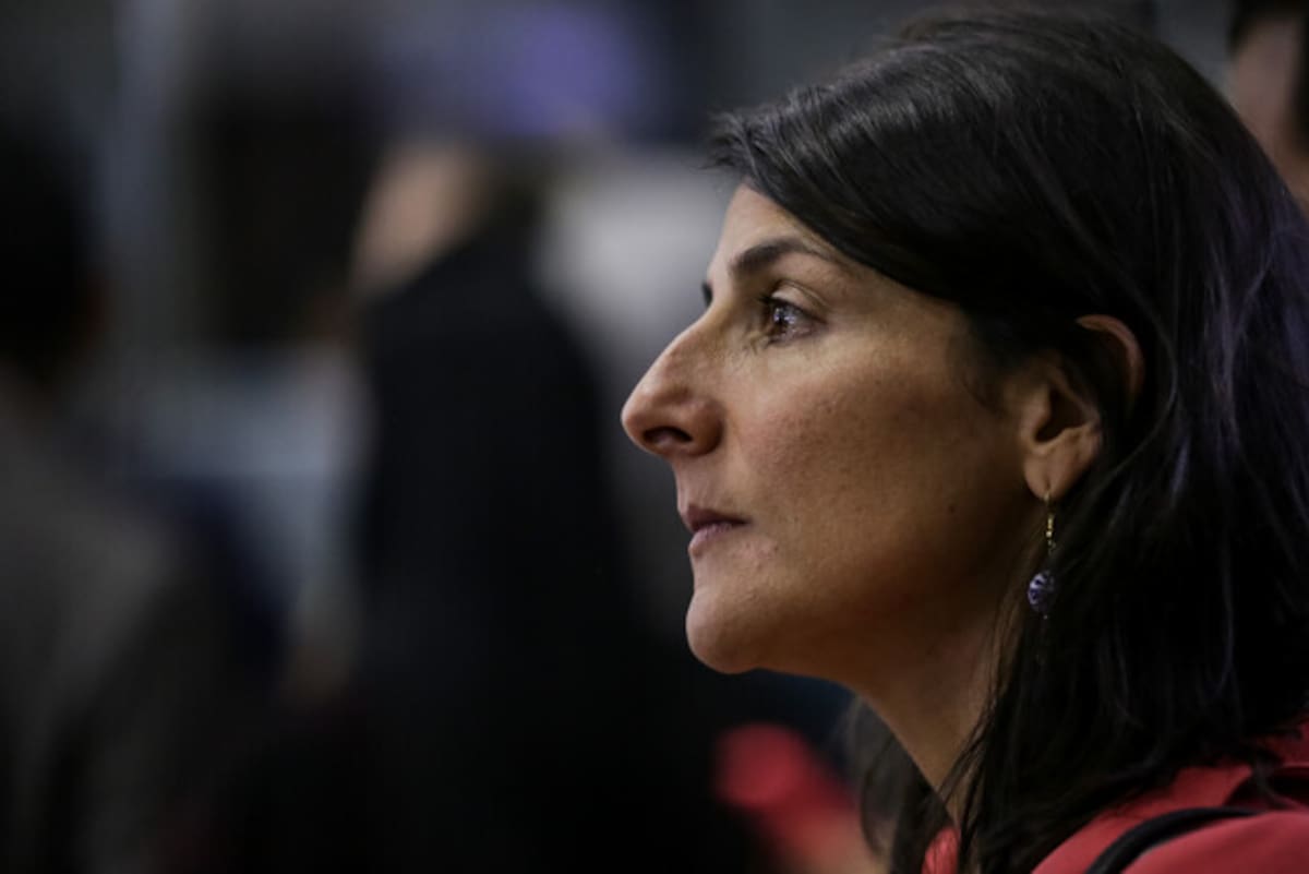 Irene Vélez, ministra de Ambiente