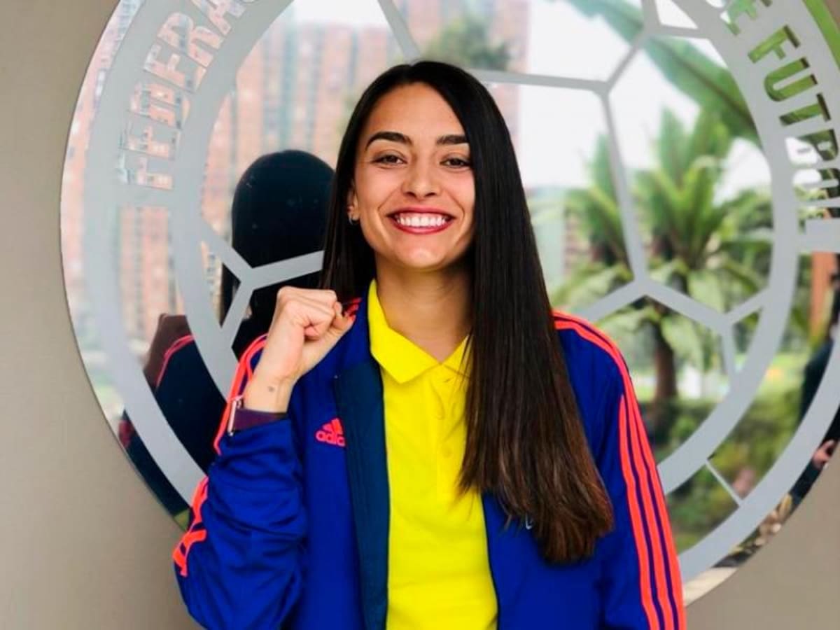 La antioqueña Isabella Echeverri Restrepo anunció en sus redes sociales que se retira del fútbol profesional. Redes sociales / VANGUARDIA