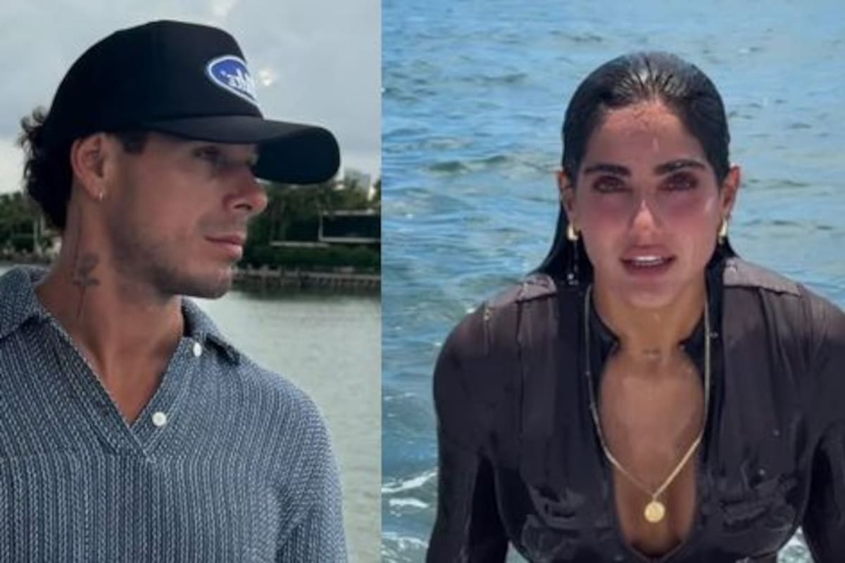 Hugo García le dijo a su novia Isabella Ladera tras difusión de video íntimo: “Nada ni nadie cambiará lo que siento por ti”.