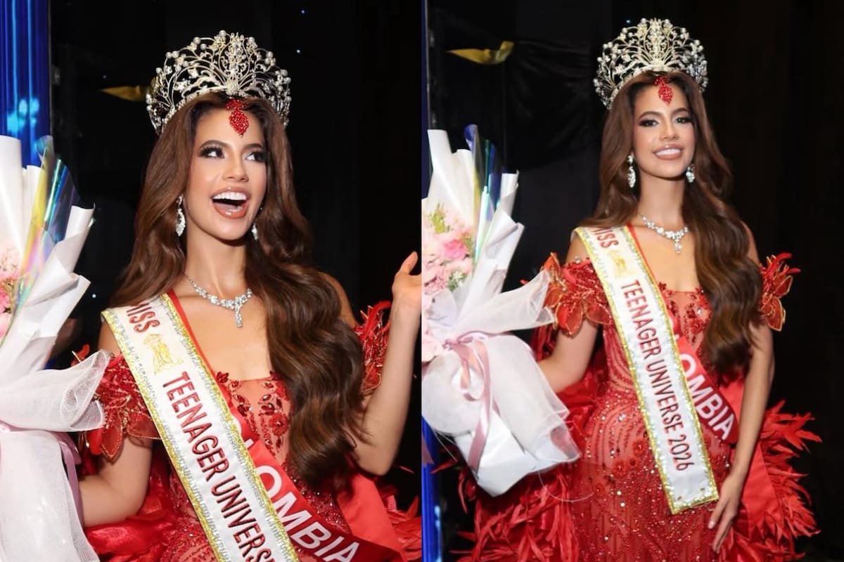 La santandereana Isabella Tamayo es la nueva Miss Teenager Universe 2026.