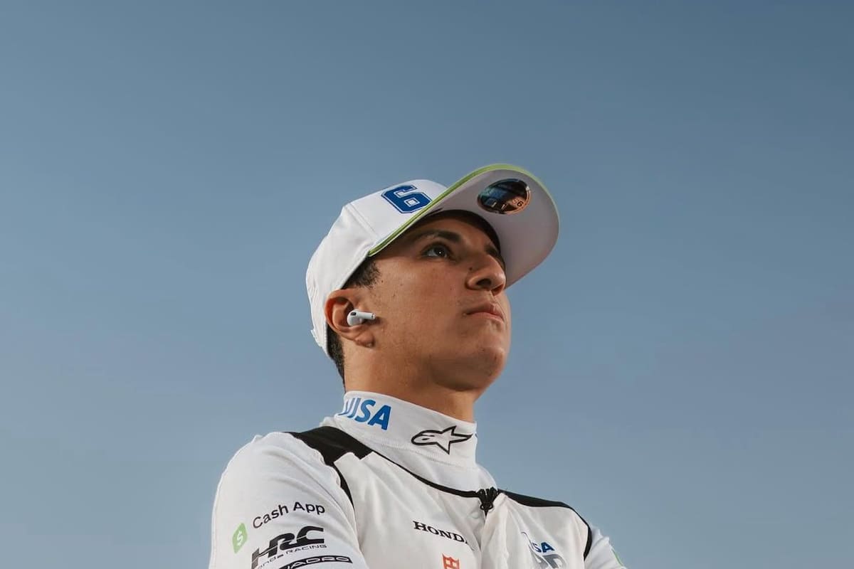 Isack Hadjar sera el nuevo piloto de Red Bull para el 2026. Foto: Redes Sociales