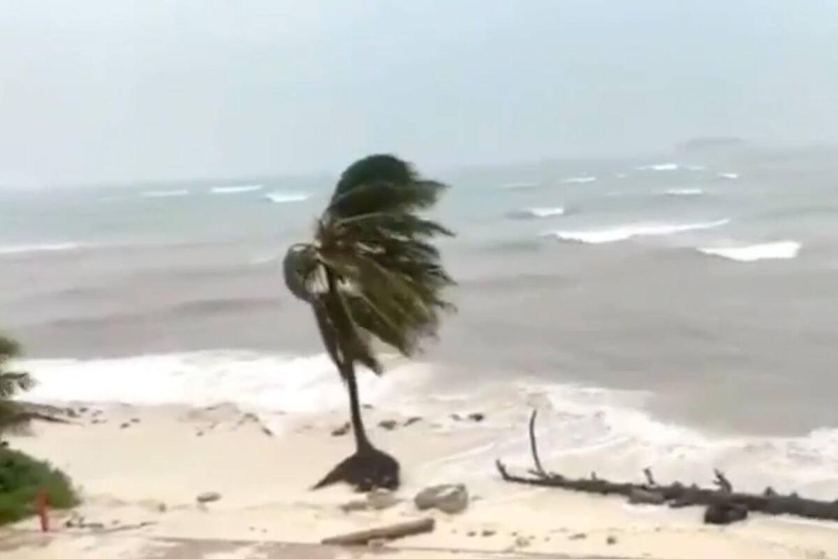 Videos registran el devastador paso del huracán Iota por la isla de San Andrés