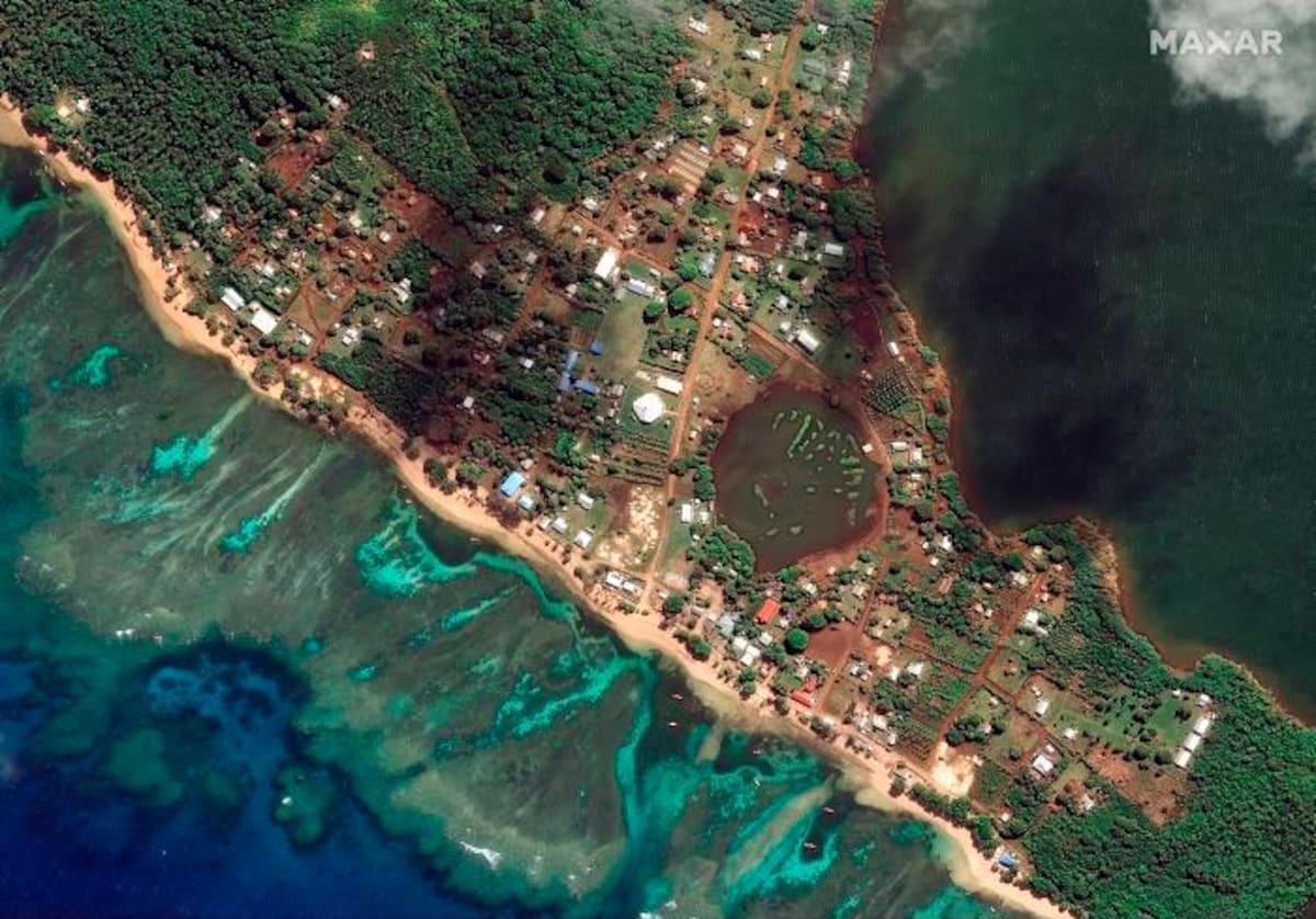 Isla de Tonga.
