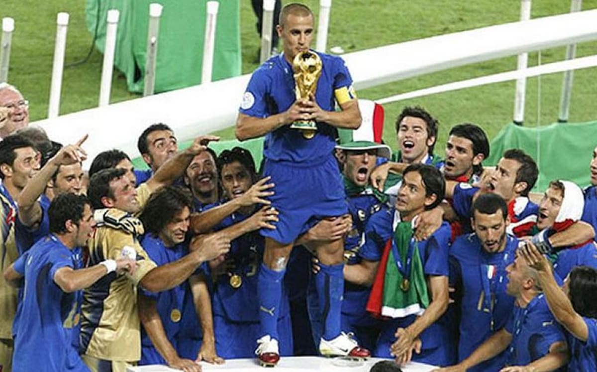 En el Mundial de Alemania 2006, Italia se llevó el título tras vencer a Francia y en la final. Foto: Archivo / VANGUARDIA