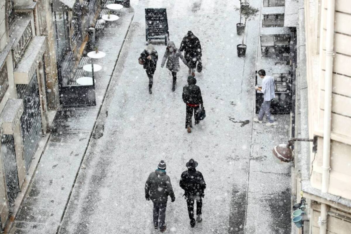 Varias partes de Europa se vieron azotadas por una ola de frío extremo que trajo una baja en las temperaturas no vistas desde hace 10 años. (Foto: Efe/VANGUARDIA LIBERAL )