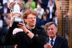 Jannik Sinner hace historia en Roma: conquistó el Masters 1000 de Italia y quedó a la altura de Nadal y Djokovic