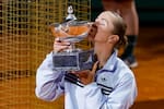 Elina Svitolina, reina de Roma ocho años después