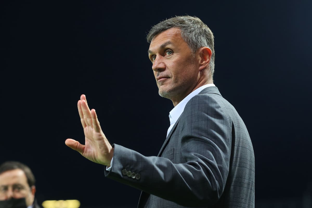 Paolo Maldini. EFE/EPA/PAOLO MAGNI