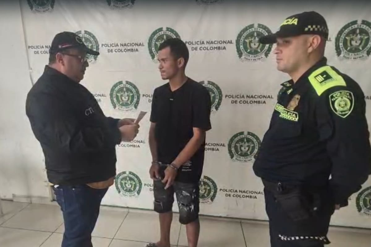 Iván Andrés Durando Carvalli deberá cumplir condena por hurto calificado y agravado.